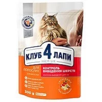 CLUB 4 PAWS Преміум сухий корм для дорослих котів м'ясні кро..