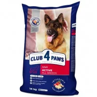 CLUB 4 PAWS  Преміум сухий корм для активних собак усіх порі..