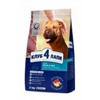 CLUB 4 PAWS Преміум сухий корм для дорослих собак усіх порід..