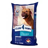 CLUB 4 PAWS Преміум сухий корм для дорослих собак усіх порід..