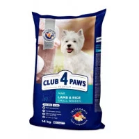 CLUB 4 PAWS Преміум сухий корм для дорослих собак малих порі..