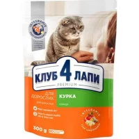CLUB 4 PAWS Преміум повнораціонний сухий корм для дорослих к..