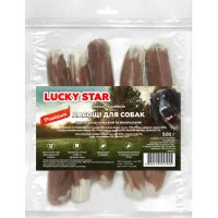 Lucky Star Ласощі для собак  Великий брикет з м'ясом качки