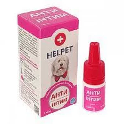 VetSintezАНТИ ІНТИМ роз. пер. д.собак,