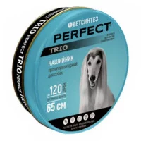 VetSintez Ошейник для собак Perfect Trio противопаразитарный