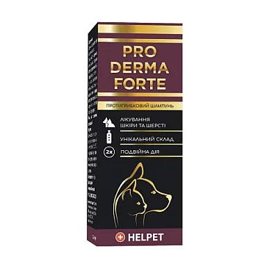 VetSintez Шампунь  PRO DERMA FORTE протигрибковий для котів і собак