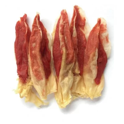 Lucky Star Ласощі для собак Кроляче вухо з м'ясом качки (ціна за  1 кг)