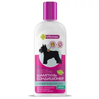 Фітошампунь-кондиціонер з алое для довгошерстих собак