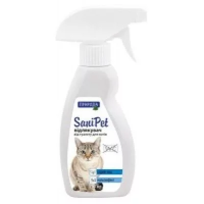 SaniPet Спрей для захисту місць не призначених для туалету, для кішок