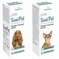 SaniPet Лосьйон-спрей для вух   (д / кішок і собак)