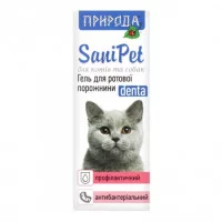 SaniPet Гель для ротової порожнини собак і кішок