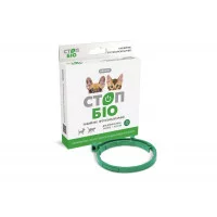 STOP біо ProVET біо нашийник від бліх, кліщів для кішок і со..