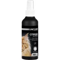 UNICUM premium Спрей  від бліх та кліщів для кішок 100 мл