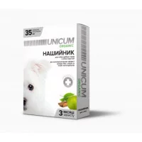 Нашийник UNICUM ORGANIC від бліх і кліщів для собак