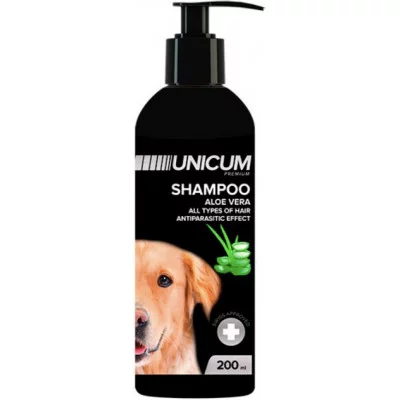 UNICUM Шампунь для котів та собак , 200 мл