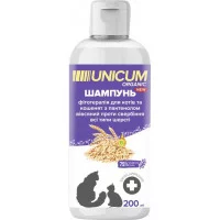 Шампунь для котів UNICUM ORGANIC