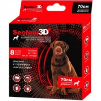Secfour 3D Нашийник для собак від бліх та кліщів
