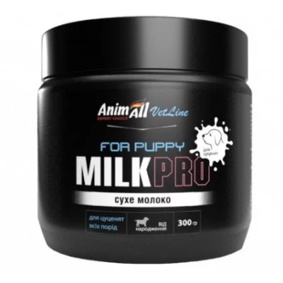 Animall VetLine Pro сухе молоко для цуценят