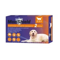 MoxiShilder каплі протипаразитні для собак