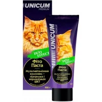 Фітопаста UNICUM мультивітамінний комплекс + підтримка і нор..
