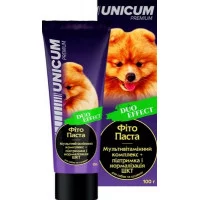 Фітопаста UNICUM мультивітамінний комплекс + підтримка і нор..