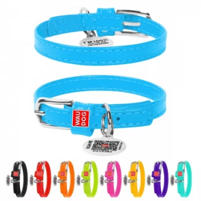 Collar Glamour Нашийник без прикрас, ширина 9 мм, довжина 18-21 см