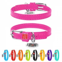 Collar Glamour Нашийник без прикрас, ширина 9 мм, довжина 19..