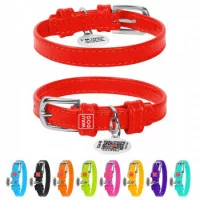 Collar Glamour Нашийник без прикрас, ширина 12 мм, довжина 2..