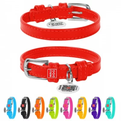 Collar Glamour Нашийник без прикрас, ширина 12 мм, довжина 21-29 см