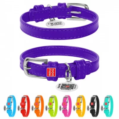 Collar Glamour Нашийник без прикрас, ширина 12 мм, довжина 21-29 см