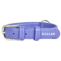 Collar Glamour шкіряний Нашийник, без прикрас, ширина 15 мм,..