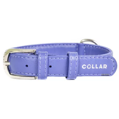 Collar Glamour шкіряний Нашийник, без прикрас, ширина 15 мм, довжина 27-36 см