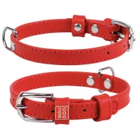 Collar Glamour шкіряний Нашийник, без прикрас, ширина 15 мм,..