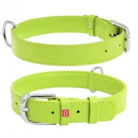 Collar Glamour шкіряний Нашийник, без прикрас, ширина 20 мм,..