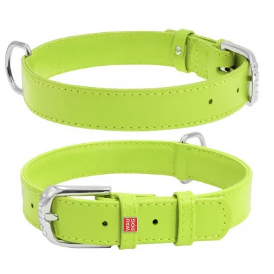 Collar Glamour шкіряний Нашийник, без прикрас, ширина 20 мм, довжина 30-39 см