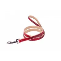 Collar Alligator Повідець, червоний верх, перламутровий низ,..