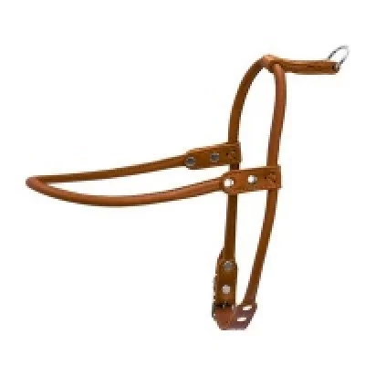 Collar Soft Шлея кругла для довгошерстих собак, (ширина 10мм, С:52см, В:62-70см)