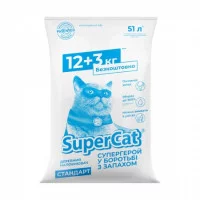 Super Cat Наповнювач деревний економ-упаковка
