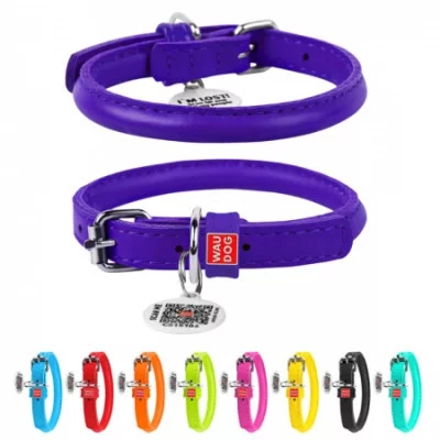 Collar Glamour Нашийник круглий, ширина 6 мм, довжина 17-20 см