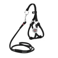 Collar Soft Шлея + поводок, круглая №1, ширина 6 мм (А:35-42..