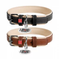 Collar Soft Нашийник для собак коричневий верх