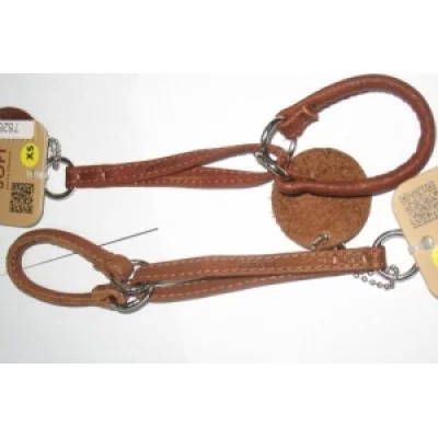Collar Soft Нашийник-зашморг, ривкова, коричневий