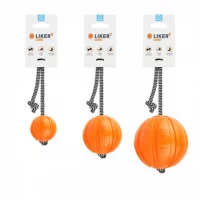 Collar Liker М'ячик на шнурі для собак