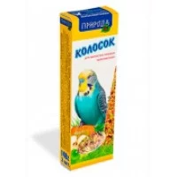 Природа Колосок для папуг,2шт