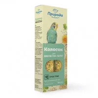 Природа Колосок для папуг,2шт