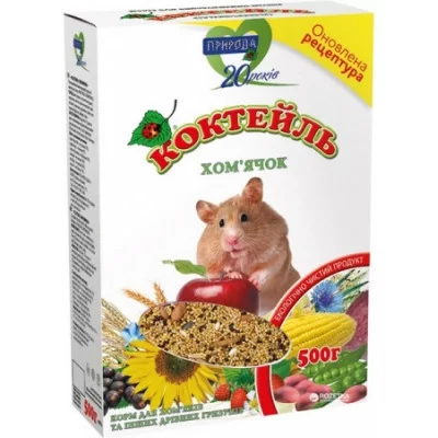 Природа Коктейль для гризунів 