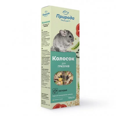 Природа Колосок Максі для гризунів
