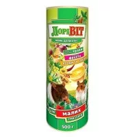 ЛОРІВІТ-ДЕЛІКАТЕС  для малих гризунів,  туба