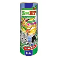 ЛОРІВІТ-ДЕЛІКАТЕС  для шиншил,  туба