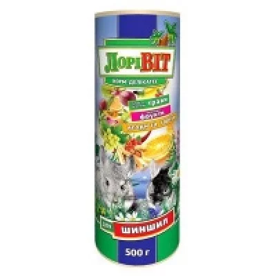 ЛОРІВІТ-ДЕЛІКАТЕС  для шиншил,  туба